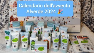 Calendario dellavvento Alverde DM 2024 [upl. by Adnaloy]