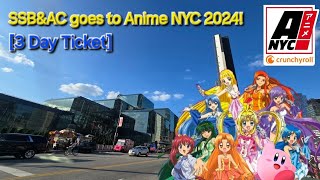 AnimeNYC 2024 Experience [upl. by Berfield]