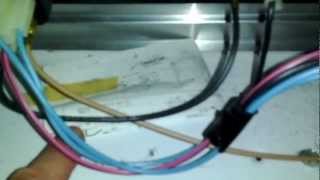 View of wiring for Whirlpool Estate dryer [upl. by Laughry252]