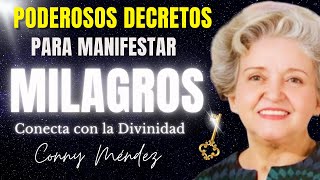 Poderosos Decretos para Conectar con la DIVINIDAD ATRAEN MILAGROS Conecta con la Fuente Creadora🙏🗝 [upl. by Cud]