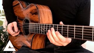 Canon in D  Pachelbel  Acoustic Guitar [upl. by Iliak]