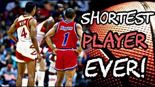 SHORTEST PLAYER EVER The Muggsy Bogues Story [upl. by Ellehsar387]