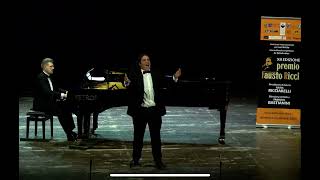 Emanuele Pellegrini “Ch’ella mi creda” La fanciulla del West G Puccini [upl. by Anotyal674]