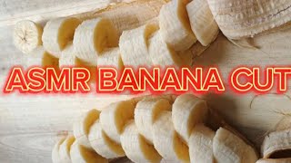 🔴 ASMR SATISFYING BANANA 🍌 CUTTING CREATION [upl. by Kersten]