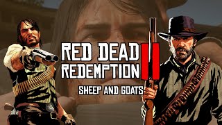 Red Dead Redemption 2s The Sheep and the Goats Mission [upl. by Nalid]