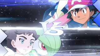 Ash vs Diantha  Ashs greninja vs mega gardevoir  Pokemon XYZ [upl. by Divaj]