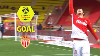 Goal Stevan JOVETIC 60  AS Monaco  LOSC 21 ASMLOSC  201718 [upl. by Pacien]