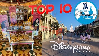 🛍TOP 10 DES MEILLEURES BOUTIQUES DE DISNEYLAND PARIS  💵🏬 VLOG✨ [upl. by Cecile]