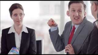 New HARIBO Starmix advert 2014  Boardroom HD version [upl. by Nedyah247]