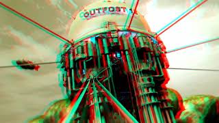 outpost 12 en anaglyphe 3D [upl. by Isleen]