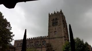 Great Budworth Church in the Rain June 2020 [upl. by Enra]