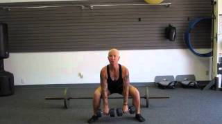 Deadlifting For Beginners  How To Deadlift  by HASfit 061311 [upl. by Cammy]