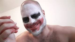 Caught My Pseudobulbar affect PBA Laughter On Camera Wearing Joker Makeup [upl. by Calhoun]