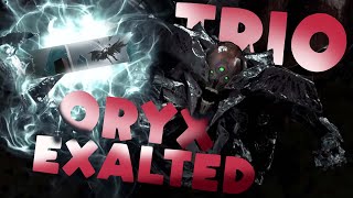 Worlds 2nd Trio Pantheon Oryx Exalted Week 2 [upl. by Burtis]