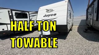 SMALL EASY TO TOW travel trailer with HUGE WINDOWS [upl. by Sarajane]