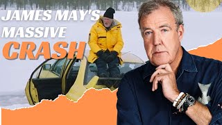 Jeremy Clarkson Recalls James May’s Horror Crash On The Grand Tour A Scandi Flick [upl. by Atinreb622]