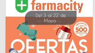 FARMACITY CATALOGO DE OFERTAS ESPECIALES BUENOS AIRES Y CORDOBA MES DE MAYO farmacity [upl. by Cornell8]