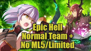 Earth Advent 2024 Epic Hell Teams Normal  No ML5Limited [upl. by Patsis]