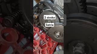 Satria 2 tak shorts viralvideo viralshorts fyp 2stroke [upl. by Wilkens294]