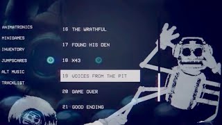 Voices From The Pit Into The Pit game credits song [upl. by Ellenuahs]