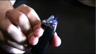 Colibri Firebird Ace Single Flame Butane Torch Lighter [upl. by Cecilio]