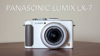 Panasonic Lumix LX7  Still good in 2023 [upl. by Dlonyer]