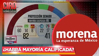 Así quedaría conformada la Cámara de Diputados y la Cámara de Senadores  Ciro [upl. by Stahl]