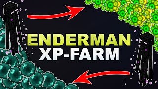 Minecraft  Die BESTE ENDERMAN XPFARM  Tutorial 117 [upl. by Chico]