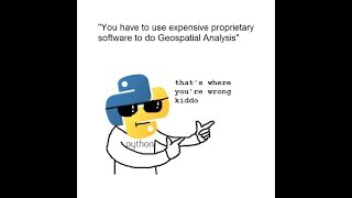 Geospatial Analysis with Python [upl. by Brookhouse]