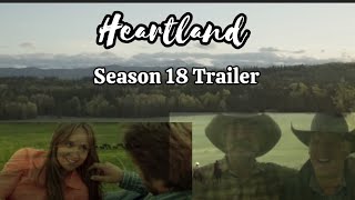 Heartland Season 18 Official Trailer  Amy and Nathan  Expectations [upl. by Noemis428]