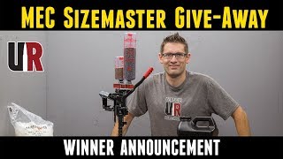 MEC Sizemaster Giveaway Winner Announcement [upl. by Alta]