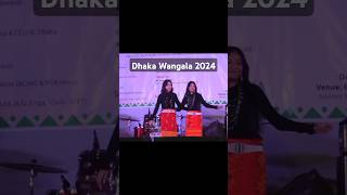 Dhaka wangala Garo dance 2024  Wangala wangala DhakaWangala garo [upl. by Yraccaz]