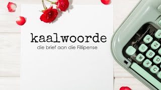 Kaalwoorde Die Brief aan die Fillipense  10 November 2024 [upl. by Aicela]