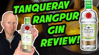 Tanqueray Rangpur Gin Review [upl. by Kylander78]