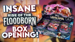 Lorcana Booster Box Opening Rise of the Floodborn Box 1 [upl. by Ahseeyt]