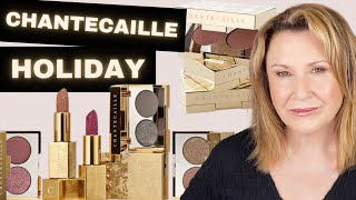 Chantecaille Gilded Garden Holiday Collection  Eyeshadow Duos amp Lip Cristals  Three Looks [upl. by Hatty]