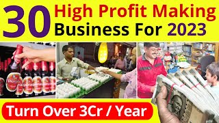 Top 30 High Profitable Small Business Ideas For 2023  New Business Ideas  Shop Business Ideas [upl. by Malka]