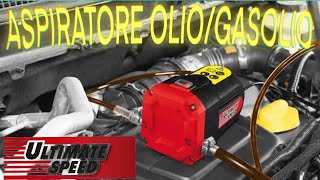 Pompa aspirazione olio motore  unboxing  recensione e consigli ultimatespeed [upl. by Gaulin]