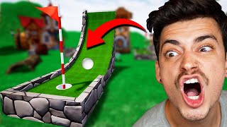 THE HARDEST HOLEINONE CHALLENGE EVER Golf It [upl. by Callas273]