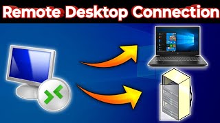 How to Use Remote Desktop Connection Windows 11 amp 10  Access Sever using Remote Desktop Connection [upl. by Douglas]