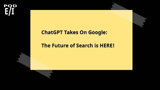 ChatGPT Takes On Google The Future of Search is HERE [upl. by Nealy]