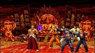 Fatal Fury Special  Geese Howard Theme OST [upl. by Perretta776]