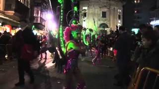 Comparsa Os Solfamidasde Campo Lameiro  Carnaval Pontevedra 2015 [upl. by Gnep]