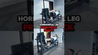 The ULTIMATE Leg Machine homegymessentials gymequipment gymgear [upl. by Lotty]