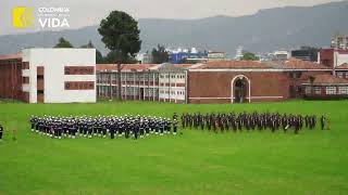 Ceremonia de ascensos de Generales de las Fuerzas Militares y Policía Nacional [upl. by Mitchiner]