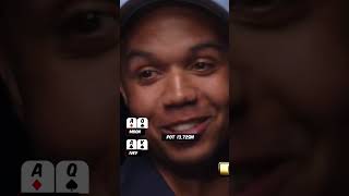 The MOST Phil Ivey ALLIN EVER🍎 [upl. by Aholah]