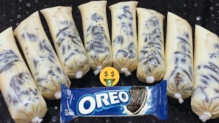 GELADINHO GOURMET DE OREO rápido fácil e econômico fature muito com essa receita [upl. by Anircam536]