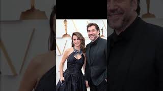 They been married for 12 Years ❤️❤️ Penélope Cruz and Javier Bardem celebritymarriage love [upl. by Wun]