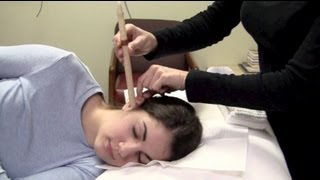 Do Ear Candles Remove Earwax Fact or Fiction Ear Candling [upl. by Margaretta]