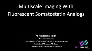 Multiscale Imaging With Fluorescent Somatostatin Analogs [upl. by Nylissej271]